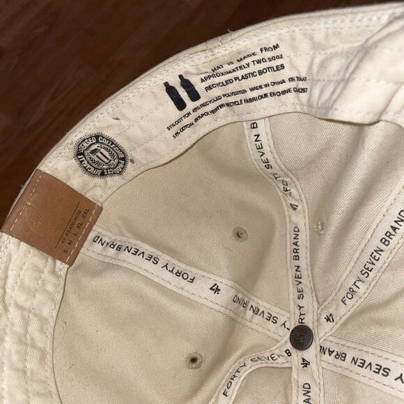 Colorado Buffaloes '47 Brand Hat Beige Size XL Cap CU Football - Picture 6 of 7